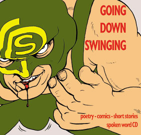 cover of going down swinging issue 20