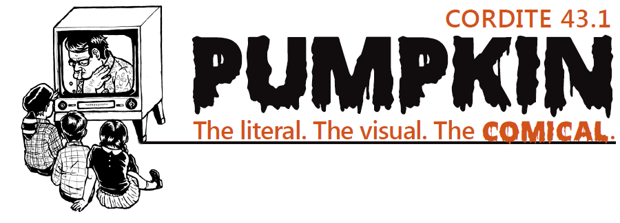 Bruce Mutard on Cordite: Pumpkin, the poetry comics issue