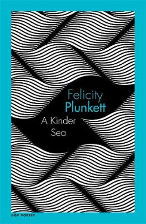 The front cover of 'A Kinder Sea' by Felicity Plunkett.
