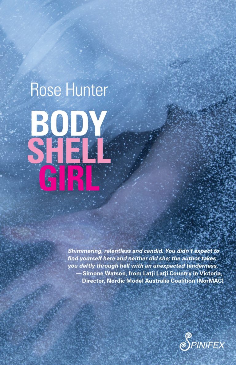 The front cover of Body Shell Girl by Rose Hunter.