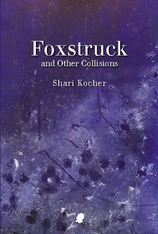 The front cover of Foxstruck and Other Collisions by Shari Kocher.