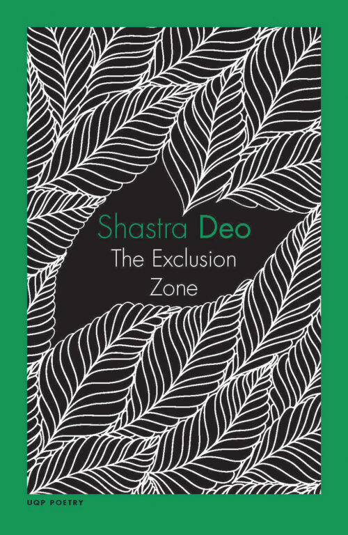 The front cover of 'The Exclusion Zone' by Shastra Deo.