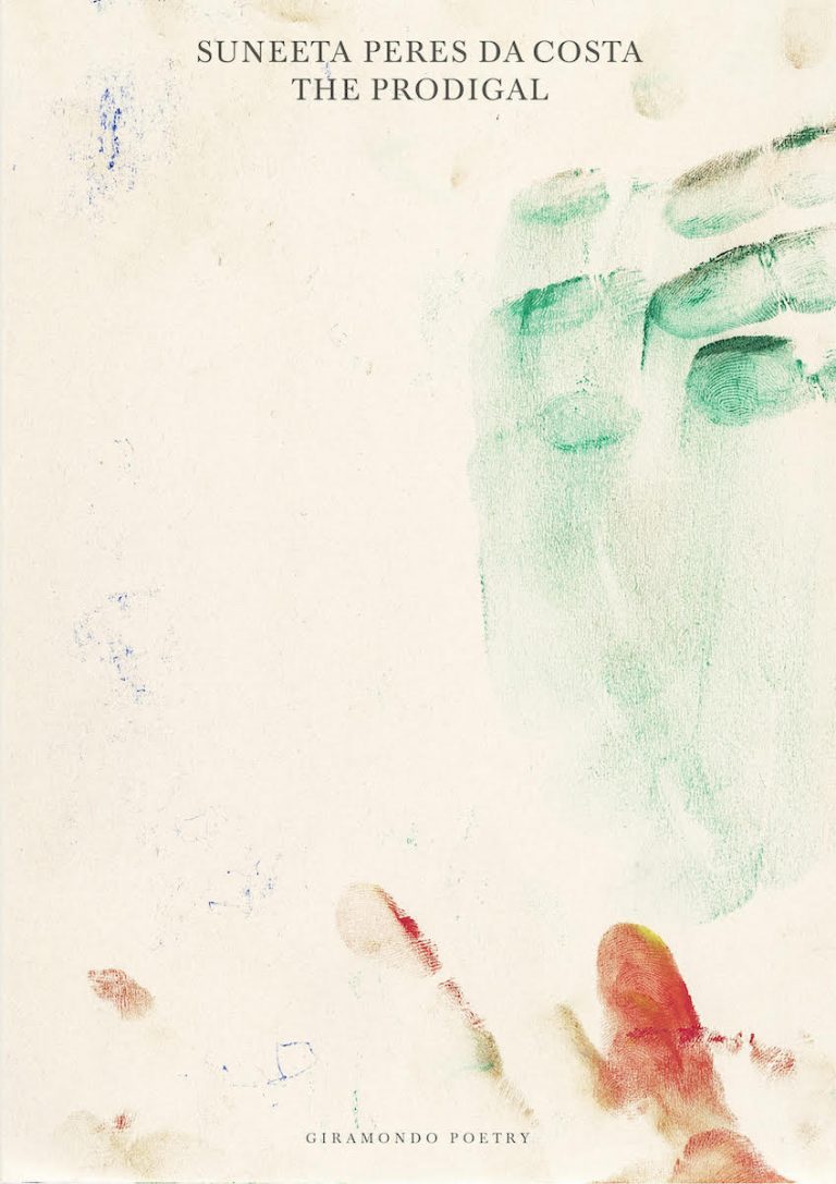 The front cover of Suneeta Peres da Costa's The Prodigal.