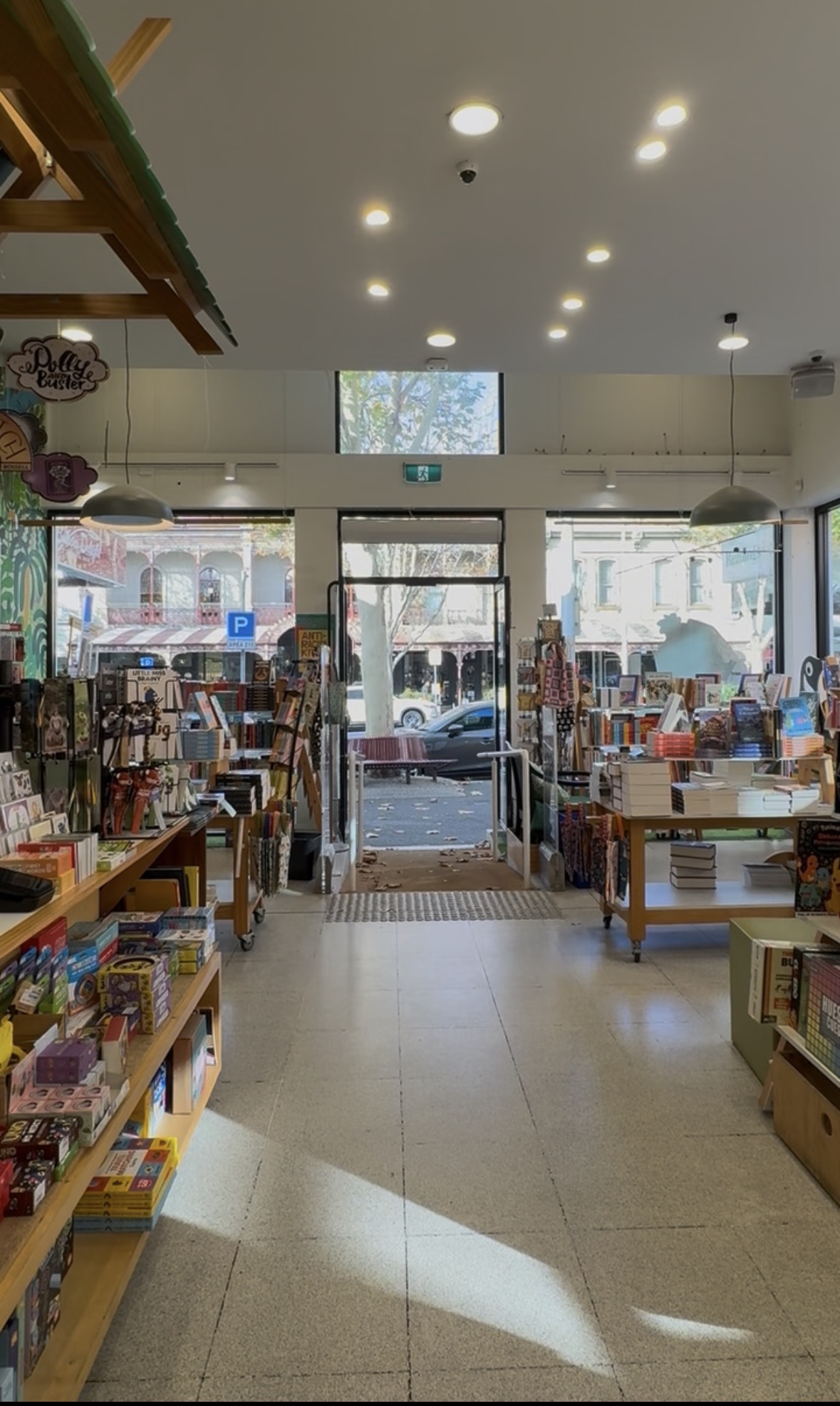 Readings bookstore