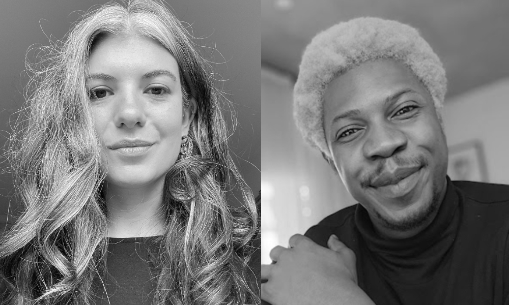 Georgia Kartas and Thabani Tshuma